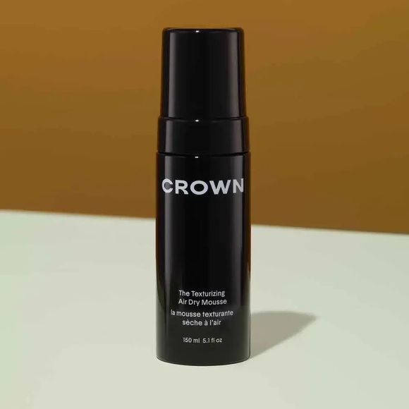 Crown Affair Thr Texturizing Air Dry Mouse - 150 ml / 5.1 fl oz - Picture 2 of 3